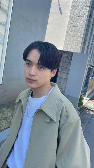 パーマ メンズ fifth リュウセイのヘアスタイル