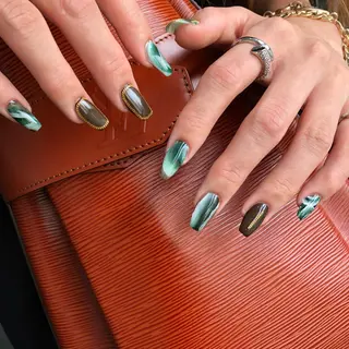 ネイル le'a moe KONAMIのネイルデザイン