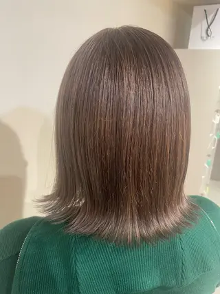 ショート カラー CreBiA ten_【クレビアテン】所属・crebia 漢人 美海／レイヤーカットのヘアスタイル