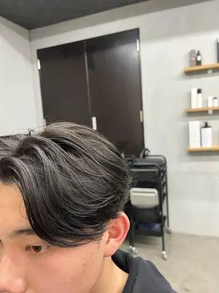 ショート パーマ メンズ メンズ支持率NO.1 マサキのヘアスタイル