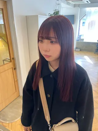 カラー 凜 (りん)のヘアスタイル