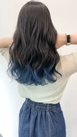 ミディアム カラー ⭐️無料！カット モデル募集⭐️夕貴のヘアスタイル