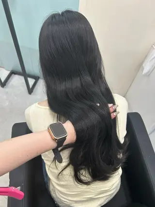 ロング MAHO/透明感カラ ー/髪質改善🍒のヘアスタイル