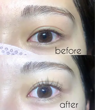 マツエク・マツパ Milobyking 🍒rihoの眉毛・アイブロウイメージ