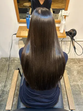 ロング knock な お 烏丸御池のヘアスタイル