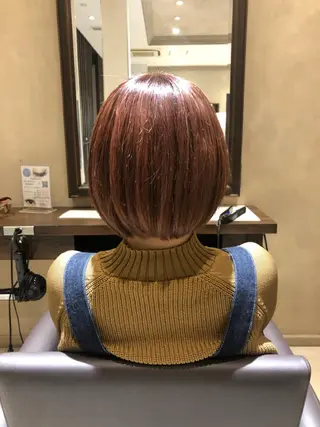 ショート 櫻井 麻彩のヘアスタイル