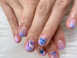 ネイル MOMO nailのネイルデザイン