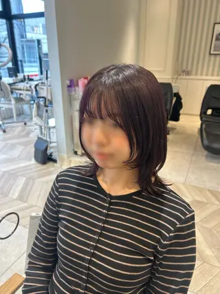 ミディアム 《.Xian》ミサキ /艶髪/メンズパーマのヘアスタイル
