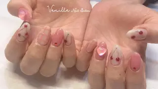ネイル Vanilla ネイルサロン 西川口のネイルデザイン