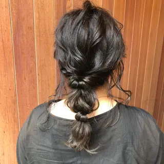 ヘアアレンジ 【寺田町】ソリハシ アキラのヘアスタイル