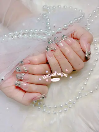 セミロング Hanaai Salon新宿店のネイルデザイン