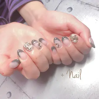 ネイル Aim* 深爪・自爪育成専門店のネイルデザイン