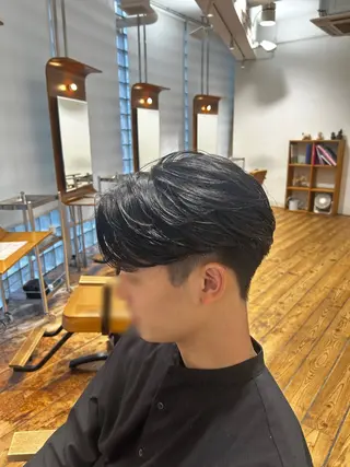 ミディアム メンズ Koki☘️/ メンズ特化のヘアスタイル