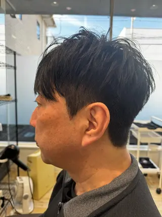 メンズ ガーデン エリのヘアスタイル