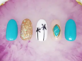 ネイル ティーエヌ 金山駅東口店のネイルデザイン