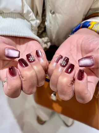 ネイル LUCY心斎橋所属・LUCY心斎橋/ 💍Saki💍のネイルデザイン