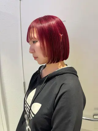 ショート カラー icon所属・Ami / icon博多のヘアスタイル