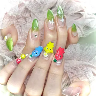 ネイル miminon 自宅ネイルサロンのネイルデザイン