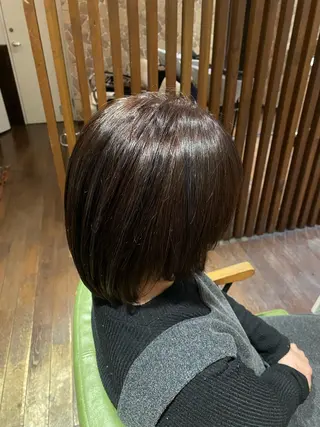 カラー Ten Tante the Coiffure所属・宮嶋 果鈴のヘアスタイル