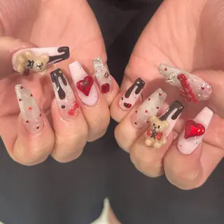 ネイル MODA MANAMIᵕ̈のネイルデザイン