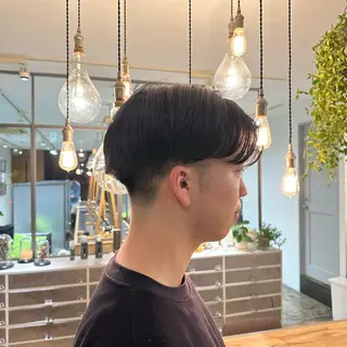 ヘアアレンジ メンズ 飯島 美海のヘアスタイル