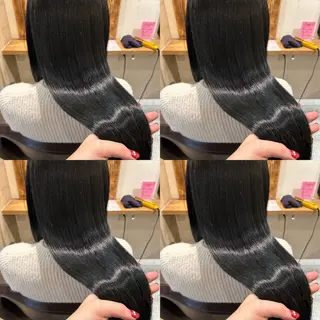 ロング カラー 韓国レイヤー/ 髪質改善🇰🇷早坂のヘアスタイル