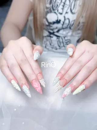 ネイル RiNo Nail Salon所属・RinO Nail 大阪のネイルデザイン