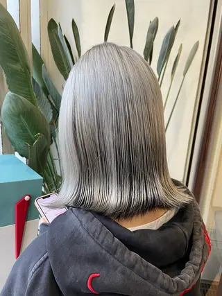 セミロング カラー 【店長】インナー指名 No.1戸塚優思のヘアスタイル