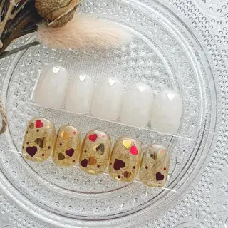 ネイル peaberry nailのネイルデザイン