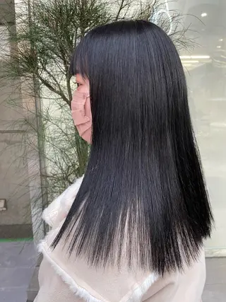 セミロング カラー 🧁はるひ/ ZEST八王子🟡のヘアスタイル