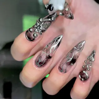 ネイル MIDORI 個性派/海外ネイルのネイルデザイン