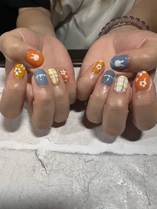 ネイル e.nail所属・🍎吉田 恵里🍎のネイルデザイン
