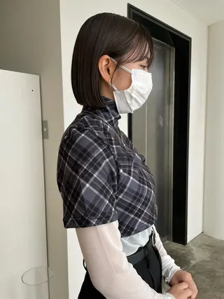 ショート カラー 🔥ボブ/レイヤー/ shingoのヘアスタイル