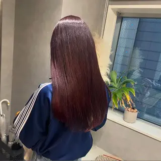 カラー SOL by shes 梅田茶屋町所属・NAO/ 髪質改善/艶カラーのヘアスタイル