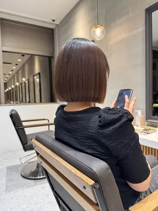 ミディアム ブリーチなしWカラー ヘアセット🎀はるかのヘアスタイル