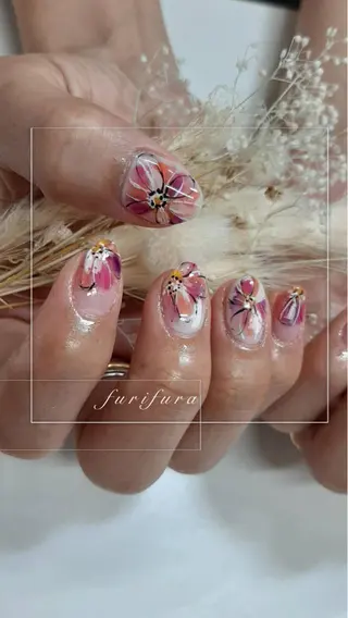 ネイル ｆｕｒｉｆｕｒａ所属・f u r i f u r aのマツエク・マツパデザイン