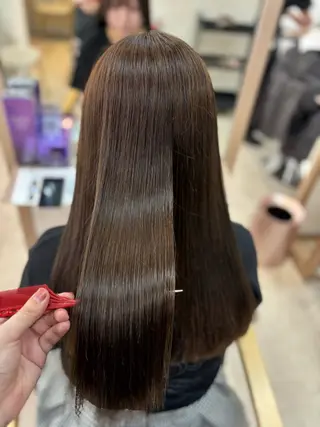 カラー はるみ🦖lovis カラーモデル募集中！のヘアスタイル
