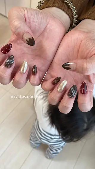 ネイル Eve [nail ＊wax＊HBL]のネイルデザイン
