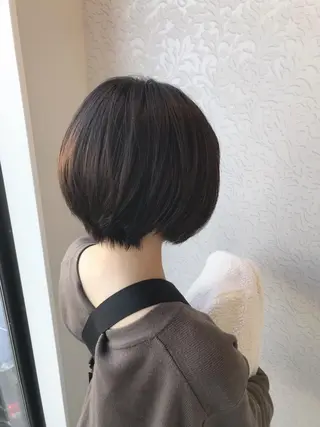 ショート ジャスミン　PETZ所属・ショート＆ボブ ヒロシのヘアスタイル