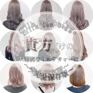 ショート カラー ao.eyelash SHIORIの眉毛・アイブロウイメージ