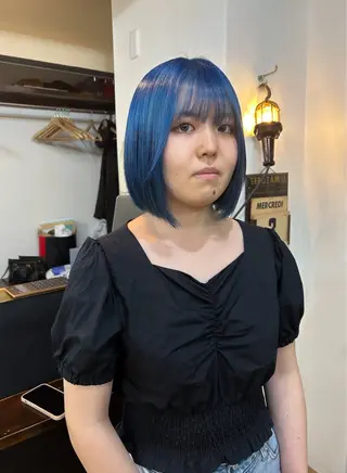 ショート カラー ハイトーンカラー ⭐️NAZUNAのヘアスタイル