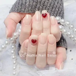 ネイル 💎CC・NaNa 韓国風ネイル🌙Cのネイルデザイン