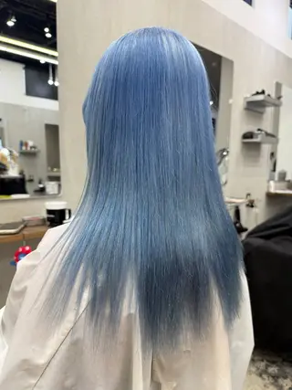 ロング カラー ✨ハイトーンカラー✨ /⭐︎Yudai⭐︎のヘアスタイル