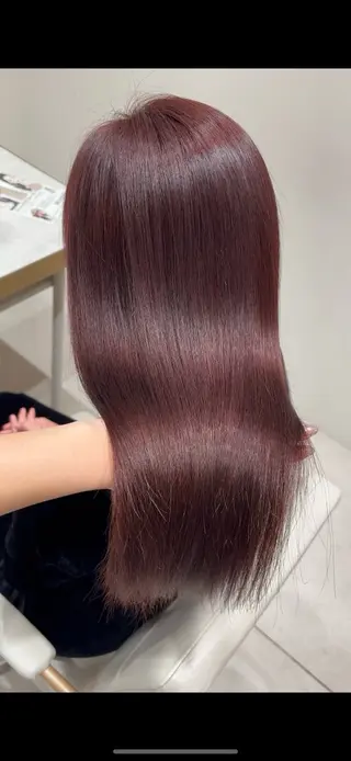 ロング カラー 透明感カラー / レイヤー/ mamiのヘアスタイル