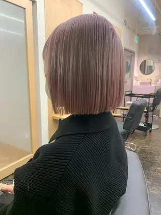 ショート カラー yupi🐈⬛ レイヤー/パーマのヘアスタイル