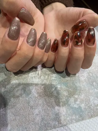 ネイル nail salon MOANA Yuriのネイルデザイン