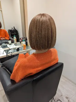 ショート カラー tocca柏🍀 森満　早紀のヘアスタイル
