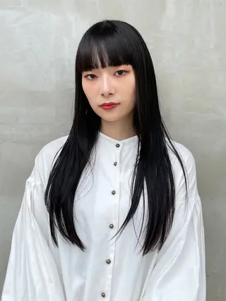 ロング CiNEMA daikanyama所属・透明感カラー🫧 今泉健太のヘアスタイル