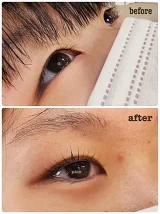 マツエク・マツパ pico所属・pico 守口 大日 門真 寝屋 摂津のマツエク・マツパデザイン