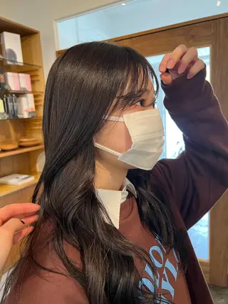 ロング KOCHAB本山所属・三谷 はるなのヘアスタイル